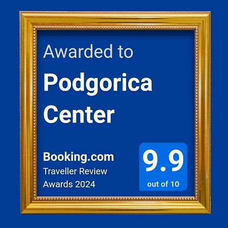 Podgorica Center Apartment Екстериор снимка
