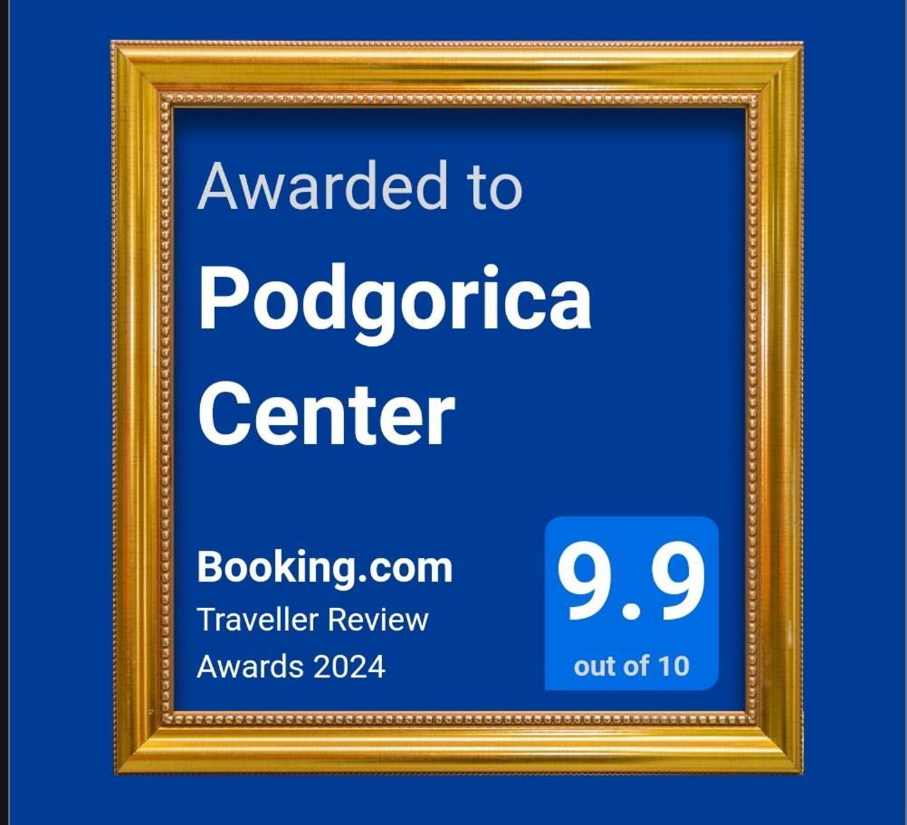 Podgorica Center Apartment Екстериор снимка