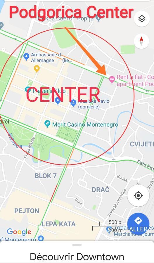 Podgorica Center Apartment Екстериор снимка
