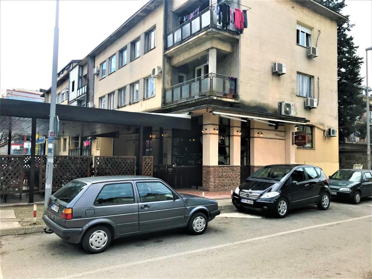 Podgorica Center Apartment Екстериор снимка
