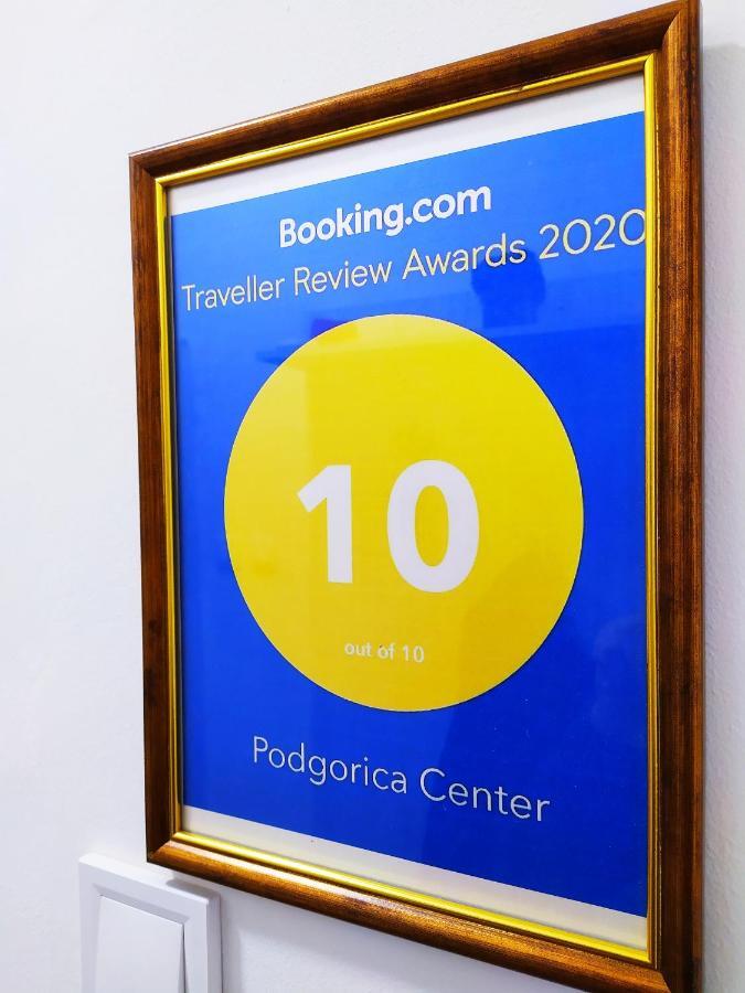 Podgorica Center Apartment Екстериор снимка